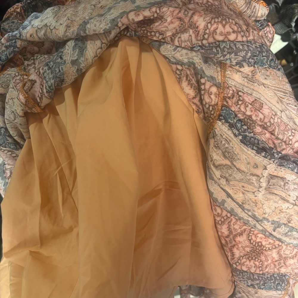 Dear John Multicolor Patterned Mini Dress - image 9